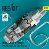 RESKIT RSU32-0058 Mirage-2000-5 cockpit with 3D decals for Kitty Hawk kit (1/32)